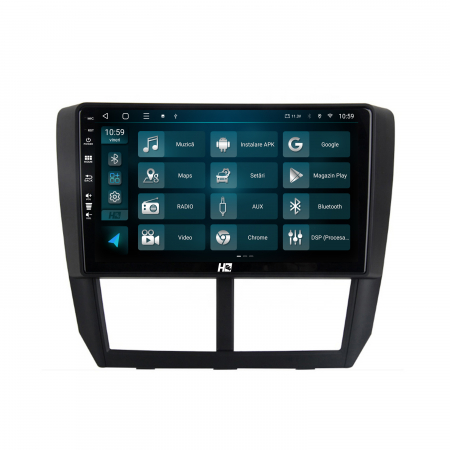 Navigatie Android 13 Subaru Forester 4G 6GB | Hub64.ro [2]