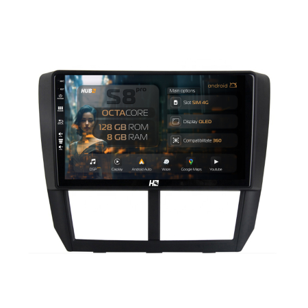 Forester 2008-2013 - Navigatie Android Subaru Forester 8+128GB | Hub64.ro