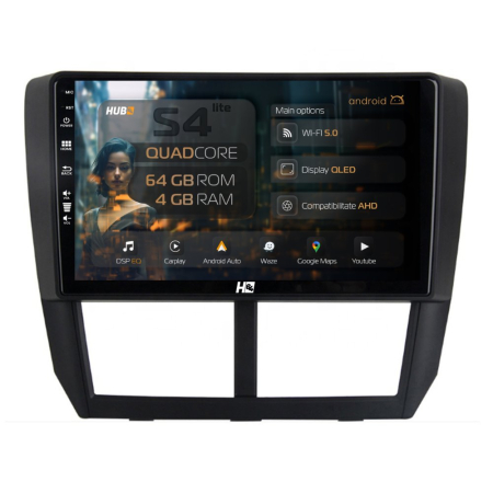 Navigații Subaru Forester 2008-2013 - Navigatie Android Subaru Forester (2008-2013) 4GB | Hub64.ro