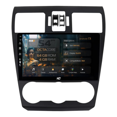 Navigații Subaru Forester 2012-2018 - Navigatie Android Subaru Forester (2012-2018) 4GB | Hub64.ro