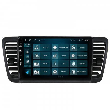 Navigatie Android Subaru Legacy 8+128GB | Hub64.ro [2]
