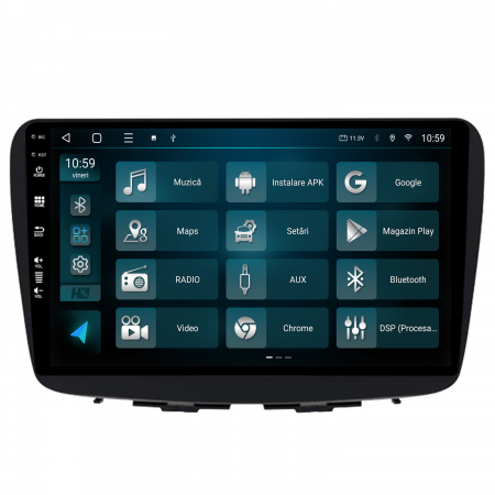 Navigatie QLED Suzuki Baleno Android 4GB | Hub64.ro [2]