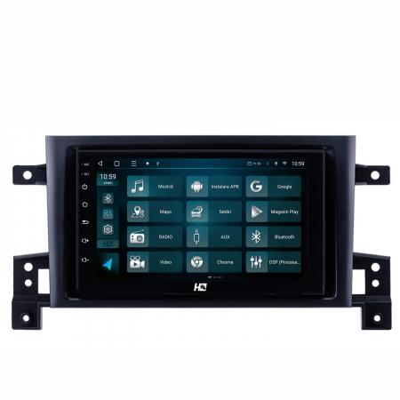 Navigatie Carplay Android 13 Grand Vitara 4GB | Hub64.ro [2]