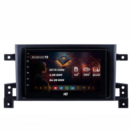 Grand-Vitara 1996-2014 - Navigatie Carplay Android 13 4GB | Hub64.ro