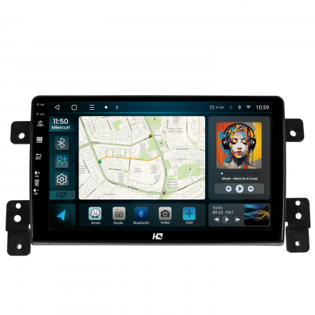Navigatie Android 13 Suzuki Grand Vitara QLED | Hub64.ro [1]