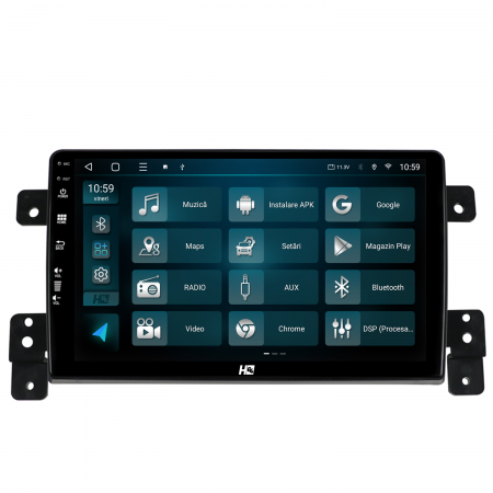 Navigatie Android 13 Suzuki Grand Vitara QLED | Hub64.ro [2]