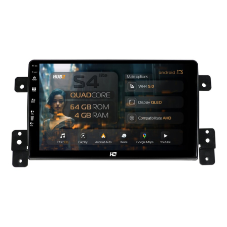 Navigații Suzuki Grand Vitara 2005-2015 - Navigatie Android Suzuki Grand Vitara (2005-2015) 4GB | Hub64.ro