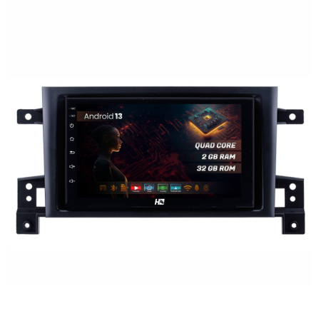 Navigații Suzuki Grand Vitara 2005-2015 - Navigatie Android Suzuki Grand Vitara (2005-2015) 2GB | Hub64.ro
