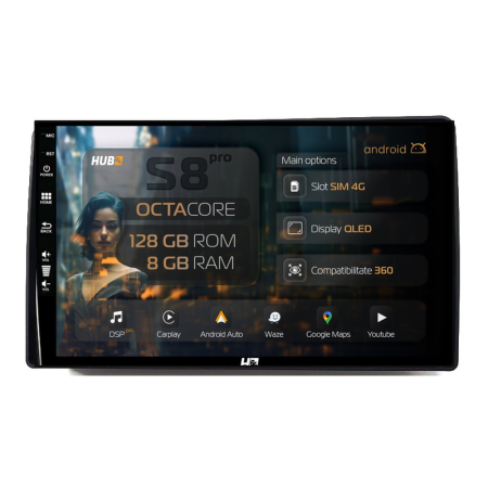 Navigații auto dedicate - Navigatie Suzuki Grand Vitara XL-7 8GB | Hub64.ro