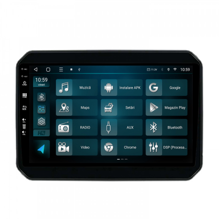 Navigatie QLED Android Suzuki Ignis 2013+ 4GB | Hub64.ro [2]