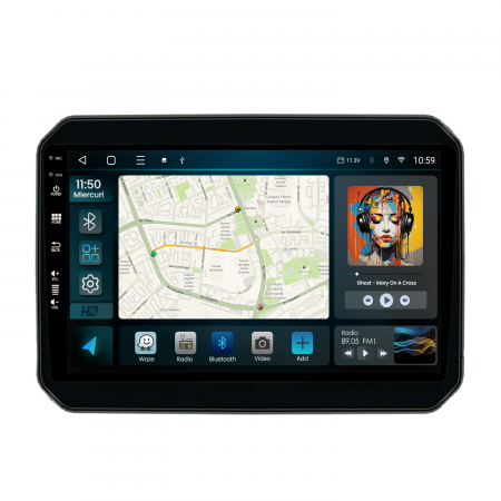 Navigatie Suzuki Ignis 2013+ 8+128GB | Hub64.ro [1]