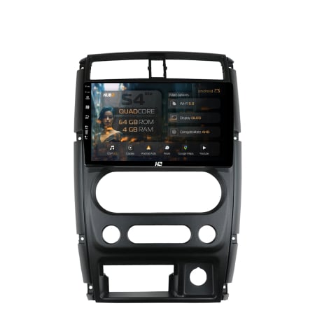 Jimny 2005-2017 - Navigatie Android 13 Suzuki Jimny QLED | Hub64.ro