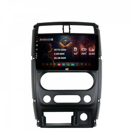 Jimny 2005-2017 - Navigatie Android 13 Suzuki Jimny QLED | Hub64.ro