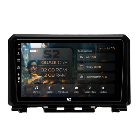 Jimny 2018 - >> - Navigatie Ford EcoSport 2017-prezent 2GB | Hub64.ro