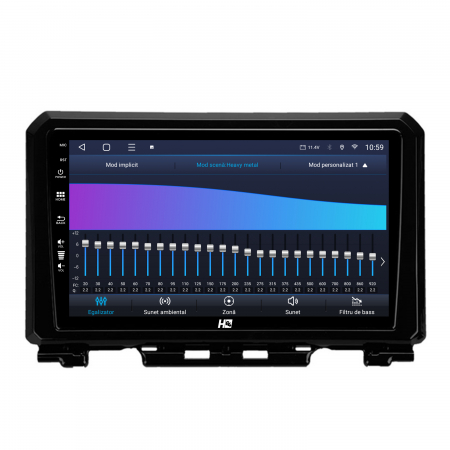 Navigatie Android 13 Suzuki Jimny QLED | Hub64.ro [7]