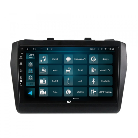 Navigatie Carplay Android Suzuki Jimny 2GB | Hub64.ro [2]