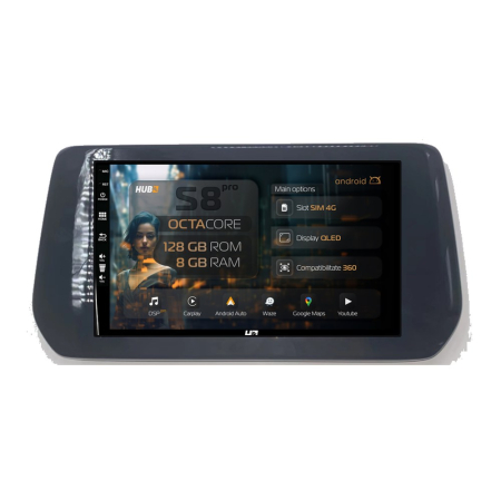 Navigații auto dedicate - Navigatie Suzuki Swift 2024+ 8GB | Hub64.ro