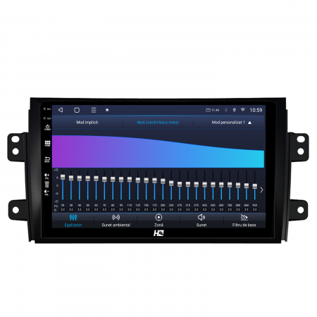 Android 13 Suzuki SX4 / Fiat Sedici 8+128GB | Hub64.ro [6]