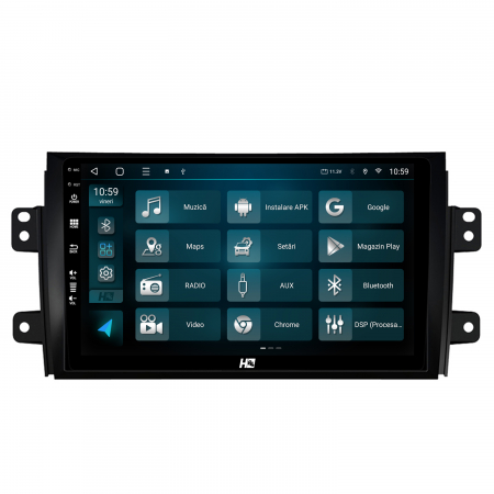Android 13 Suzuki SX4 / Fiat Sedici 8+128GB | Hub64.ro [2]