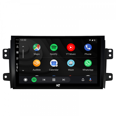 Android 13 Suzuki SX4 / Fiat Sedici 8+128GB | Hub64.ro [4]