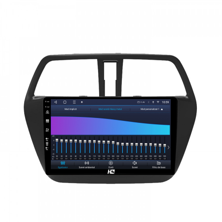 Navigatie QLED Suzuki SX4 2011-2016 4GB | Hub64.ro [8]
