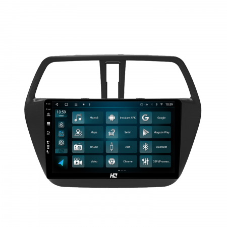 Navigatie QLED Suzuki SX4 2011-2016 4GB | Hub64.ro [2]