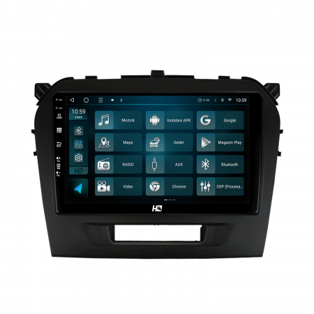 Navigatie Peugeot 407 Android 2+32GB PRO | Hub64.ro [2]