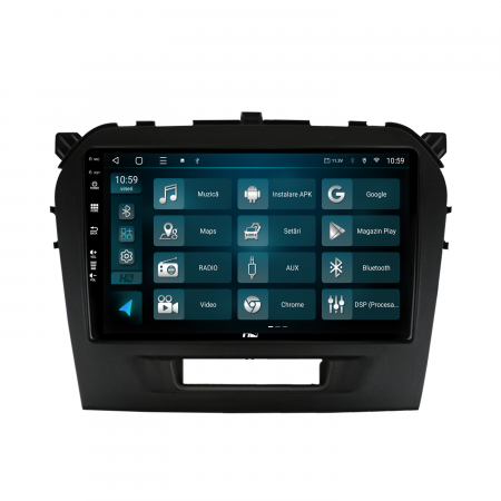 Navigatie Android 13 Suzuki Vitara QLED | Hub64.ro [2]