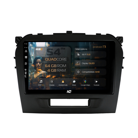 Vitara 2015 - >> - Navigatie Android 13 Suzuki Vitara QLED | Hub64.ro