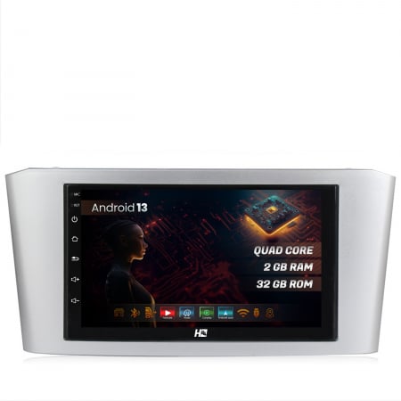 Avensis 2004-2008 - Navigatie Carplay Android 13 Mazda 6 2GB | Hub64.ro