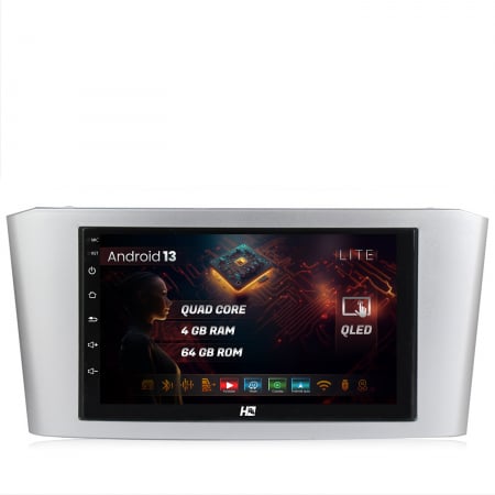 Navigații auto dedicate - Navigatie Carplay Android 13 Avensis 4GB | Hub64.ro