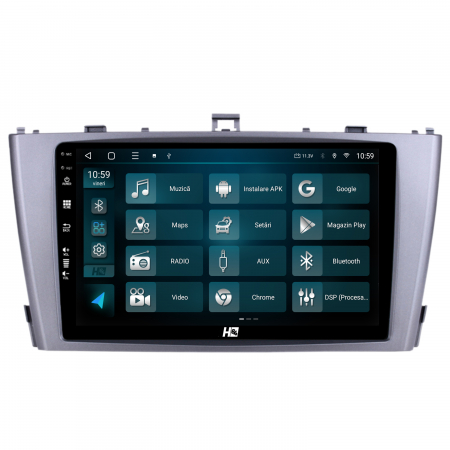Carplay Android 13 Volkswagen Touran 2GB | Hub64.ro [2]