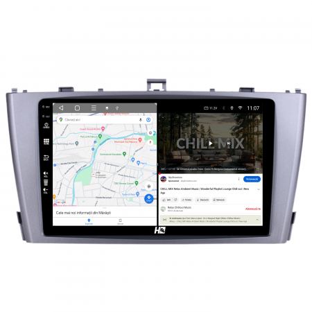 Navigatie Android 13 Toyota Avensis QLED | Hub64.ro [6]