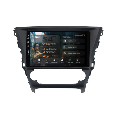 Avensis 2015-2018 - Navigatie Android 13 Toyota Avensis QLED | Hub64.ro
