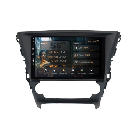 Avensis 2015-2018 - Navigatie Android 13 Toyota Avensis 4G 6GB | Hub64.ro