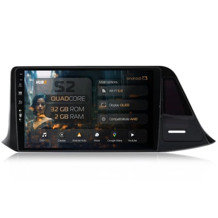 C-HR 2016 - >> - Carplay Android 13 Toyota CHR (2016-2020) 2GB | Hub64.ro