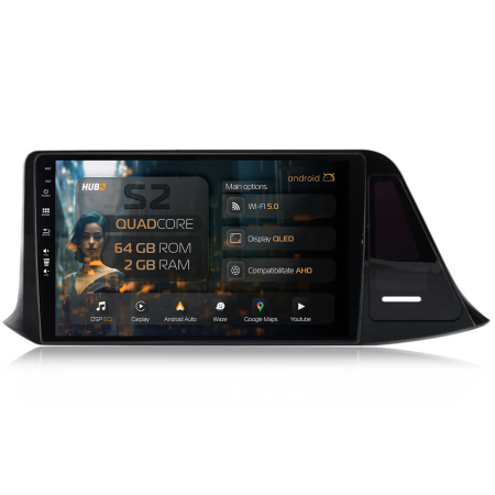Toyota - Carplay Android Toyota CHR (2016-2020) 2GB | Hub64.ro
