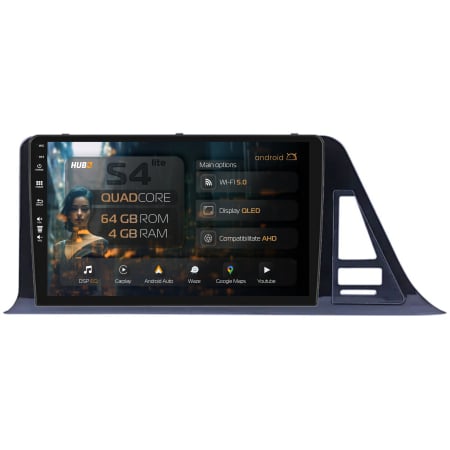 C-HR 2016 - >> - Navigatie Android 13 Toyota CHR (2016-2020) QLED | Hub64.ro