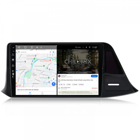 Navigatie Android 13 Toyota CHR (2016-2020) 8+128GB | Hub64.ro [5]