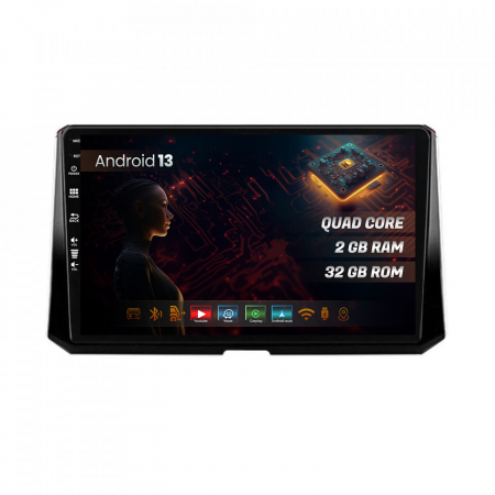 Corolla 2019-2023 - Carplay Android 13 Suzuki Grand Vitara 2GB | Hub64.ro