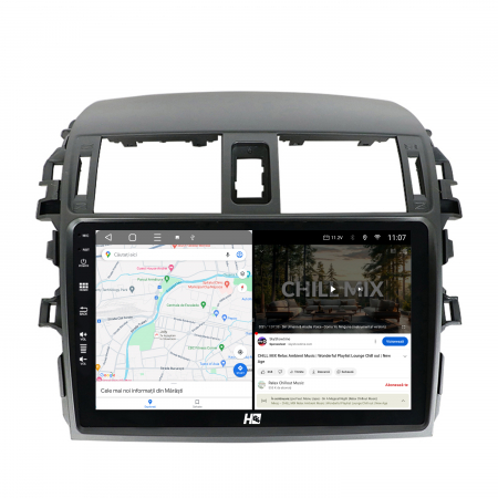 Navigatie Android Toyota Corolla QLED | Hub64.ro [5]