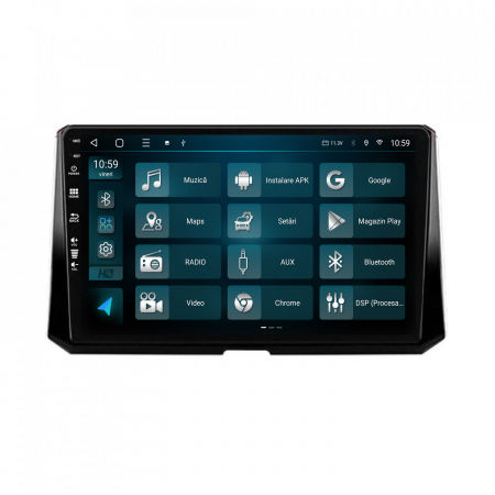 Navigatie Android 13 Toyota Corolla QLED | Hub64.ro [2]