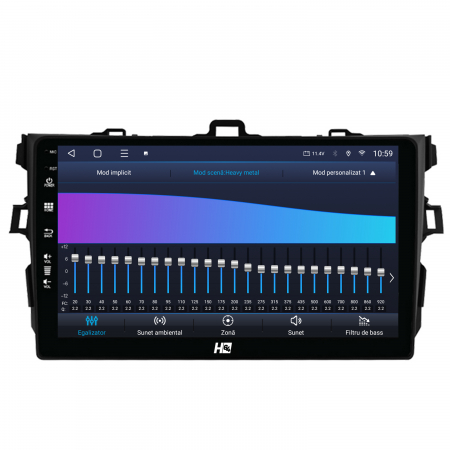 Navigatie Android 13 Toyota Corolla 6+128GB | Hub64.ro [8]