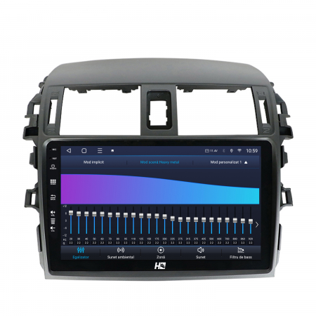 Navigatie Android 13 Toyota Corolla 8+128GB | Hub64.ro [8]