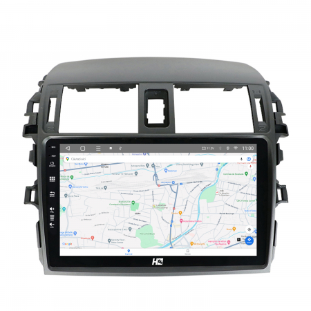 Navigatie Android 13 Toyota Corolla 8+128GB | Hub64.ro [6]