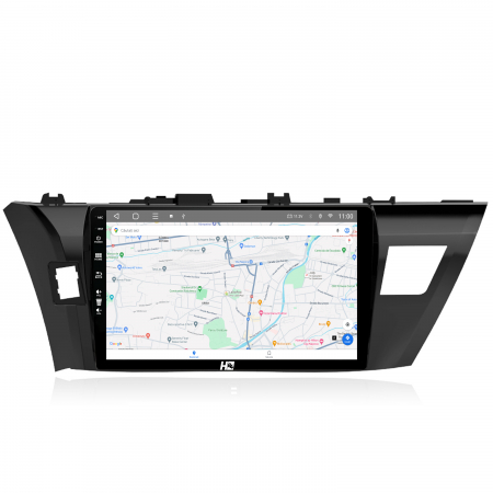 Navigatie QLED Toyota Corolla 2012-2016 4GB | Hub64.ro [5]
