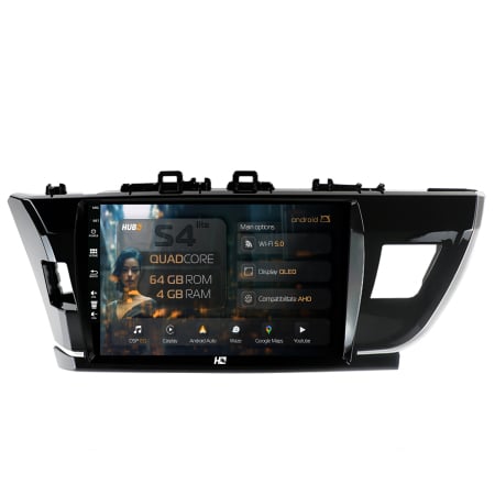 Corolla 2013-2018 - Navigatie QLED Toyota Corolla 2012-2016 4GB | Hub64.ro