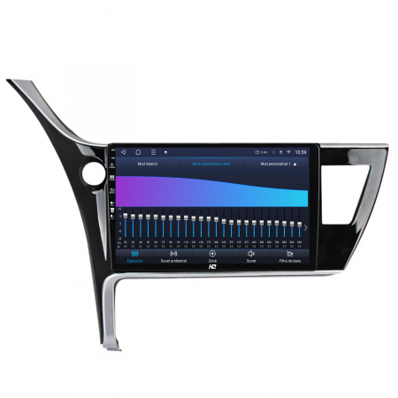 Navigatie Android 13 Corolla / Auris (2017-2020) QLED | Hub64.ro [8]