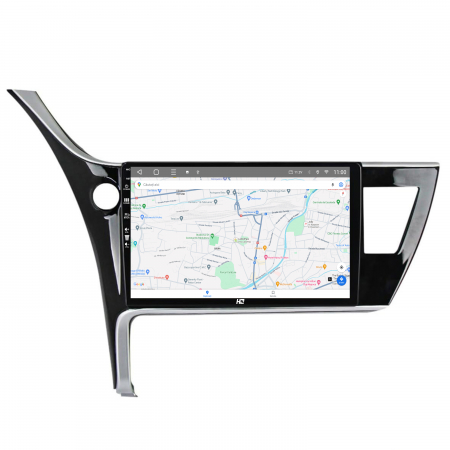 Navigatie Android 13 Corolla / Auris (2017-2020) QLED | Hub64.ro [6]