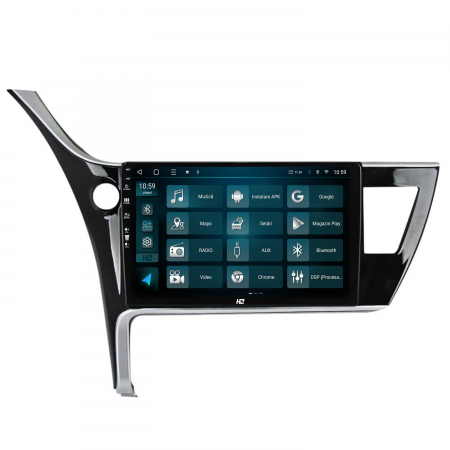 Navigatie Android 13 Corolla / Auris (2017-2020) 8+128GB | Hub64.ro [2]